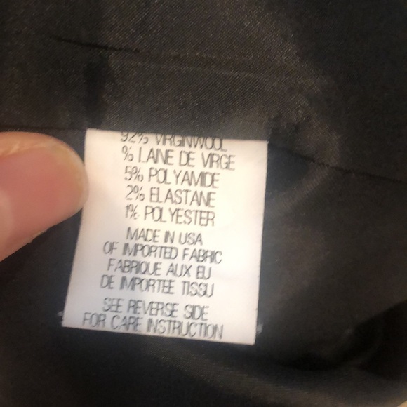 Theory Wool Pencil Skirt - Picture 4 of 6